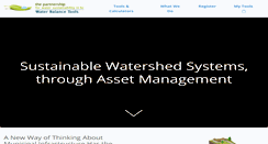 Desktop Screenshot of ab.waterbalance.ca